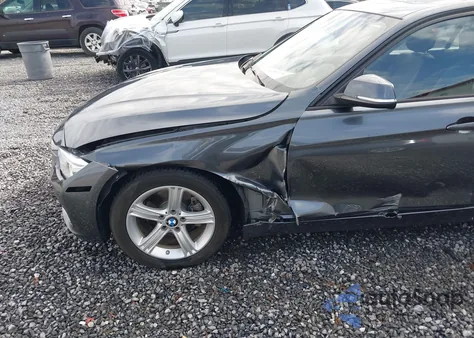 2015 BMW 328I from USA, damaged, VIN WBA3A5G51FNS87477